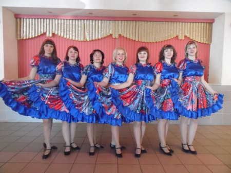 Танцевальный коллектив педагогов